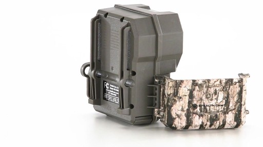 Stealth Cam R24 Infrared Ultra Compact Trail/Game Camera 10MP 360 View - image 7 from the video